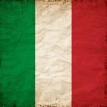 Italy Flag-Wonderful Dream-Art Print