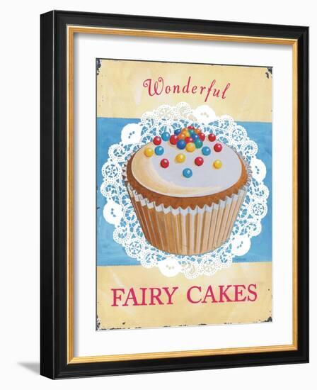 Wonderful Fairy Cakes-Martin Wiscombe-Framed Art Print