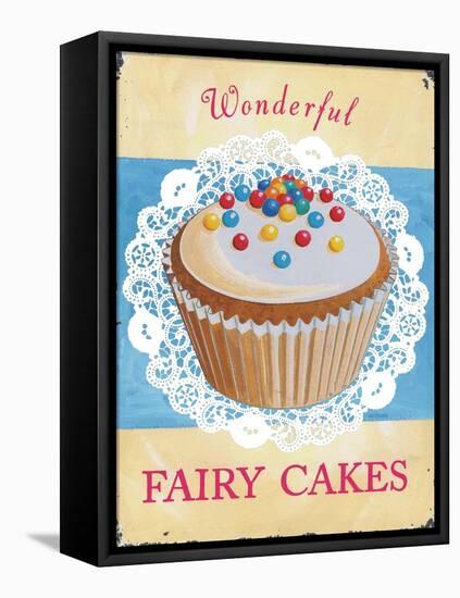 Wonderful Fairy Cakes-Martin Wiscombe-Framed Stretched Canvas