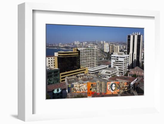 Wonderful Graffiti, Valparaiso, Chile-Peter Groenendijk-Framed Photographic Print