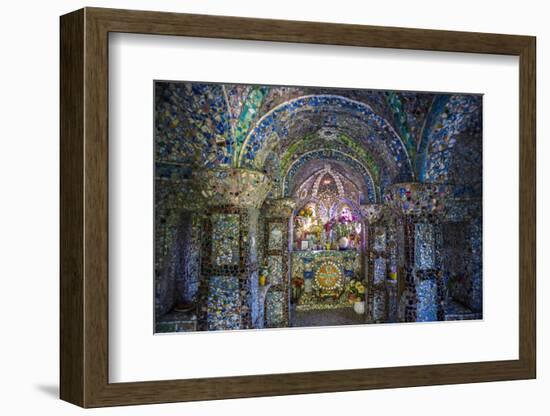 Wonderful Ornamented Little Chapel, Guernsey, Channel Islands, United Kingdom-Michael Runkel-Framed Photographic Print