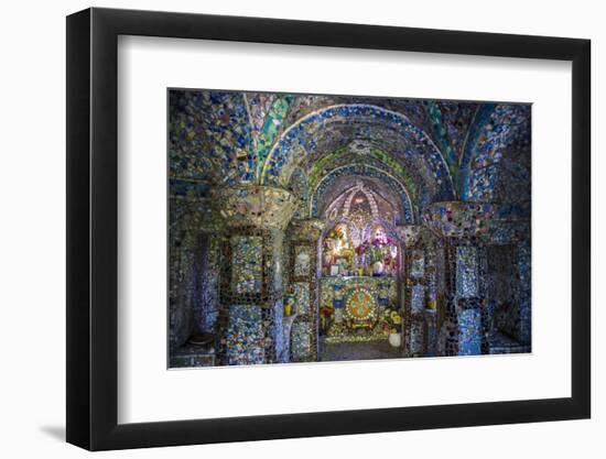 Wonderful Ornamented Little Chapel, Guernsey, Channel Islands, United Kingdom-Michael Runkel-Framed Photographic Print