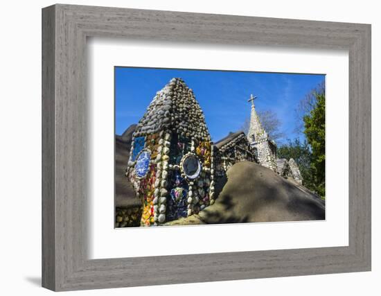 Wonderful Ornamented Little Chapel, Guernsey, Channel Islands, United Kingdom-Michael Runkel-Framed Photographic Print