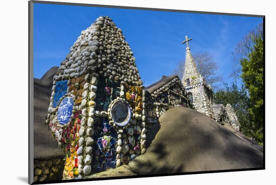 Wonderful Ornamented Little Chapel, Guernsey, Channel Islands, United Kingdom-Michael Runkel-Mounted Photographic Print