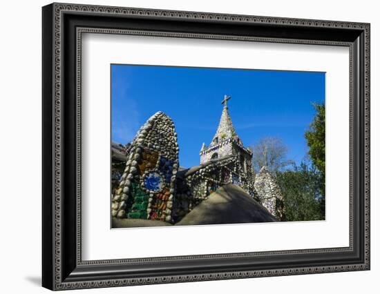 Wonderful Ornamented Little Chapel, Guernsey, Channel Islands, United Kingdom-Michael Runkel-Framed Photographic Print