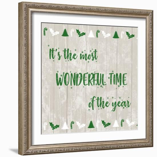 Wonderful Time-Adebowale-Framed Art Print