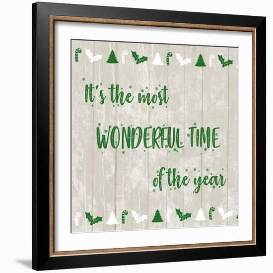 Wonderful Time-Adebowale-Framed Art Print