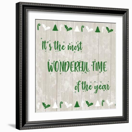 Wonderful Time-Adebowale-Framed Art Print