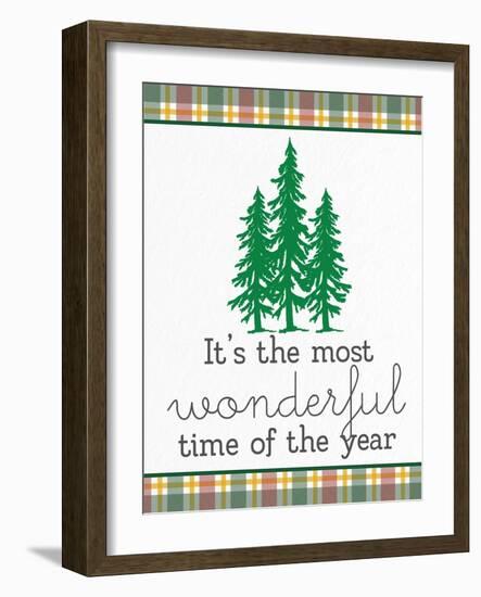 Wonderful Time-Kim Allen-Framed Art Print