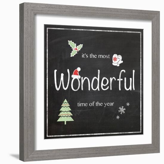 Wonderful Time-Lauren Gibbons-Framed Art Print