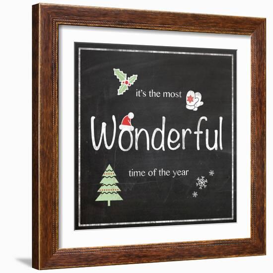 Wonderful Time-Lauren Gibbons-Framed Art Print