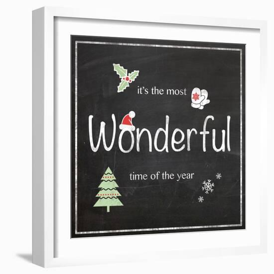 Wonderful Time-Lauren Gibbons-Framed Art Print