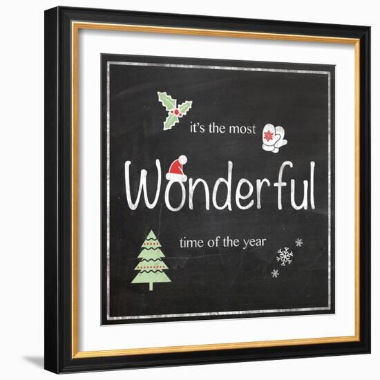 Wonderful Time-Lauren Gibbons-Framed Art Print