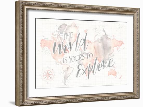 Wonderful World I-Laura Marshall-Framed Art Print