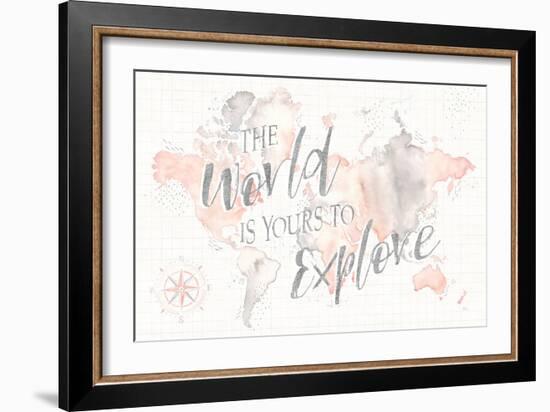 Wonderful World I-Laura Marshall-Framed Art Print