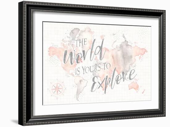 Wonderful World I-Laura Marshall-Framed Art Print