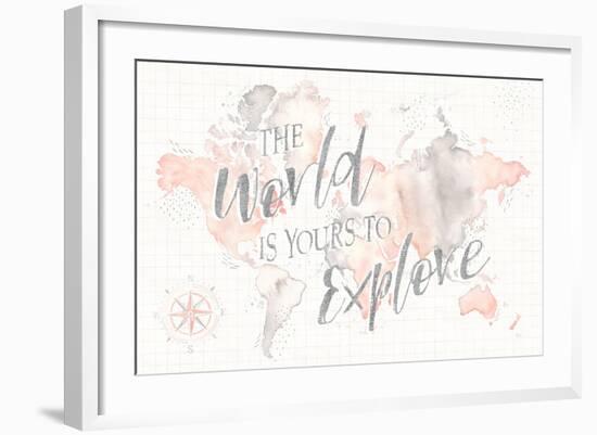 Wonderful World I-Laura Marshall-Framed Art Print