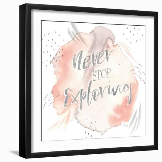 Wonderful World VIII-Laura Marshall-Framed Art Print