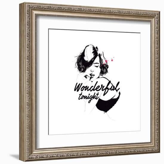 Wonderful-Manuel Rebollo-Framed Art Print