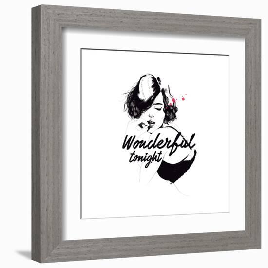 Wonderful-Manuel Rebollo-Framed Art Print