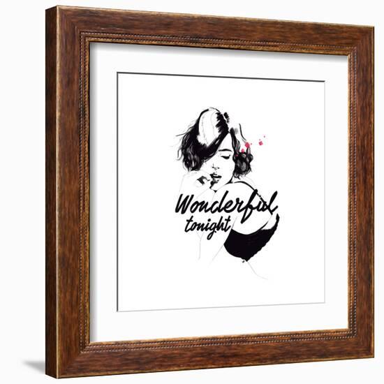 Wonderful-Manuel Rebollo-Framed Art Print