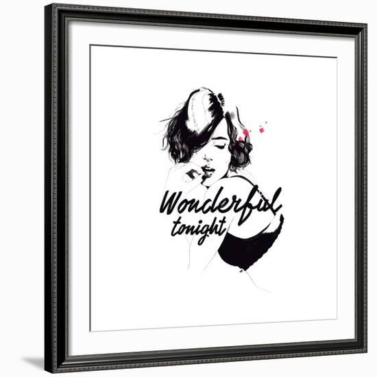 Wonderful-Manuel Rebollo-Framed Art Print