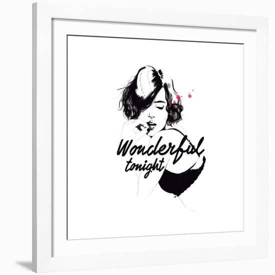 Wonderful-Manuel Rebollo-Framed Art Print