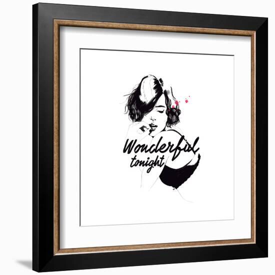 Wonderful-Manuel Rebollo-Framed Art Print