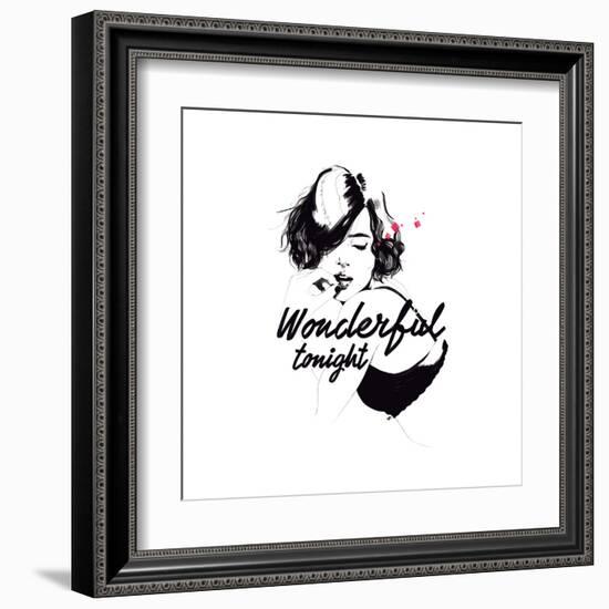 Wonderful-Manuel Rebollo-Framed Art Print