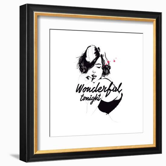 Wonderful-Manuel Rebollo-Framed Art Print