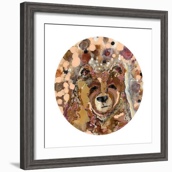 Wondering Heart-Wyanne-Framed Giclee Print