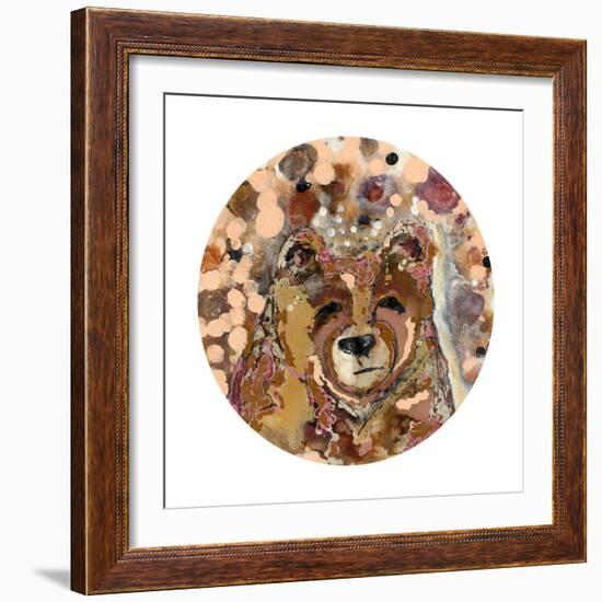 Wondering Heart-Wyanne-Framed Giclee Print