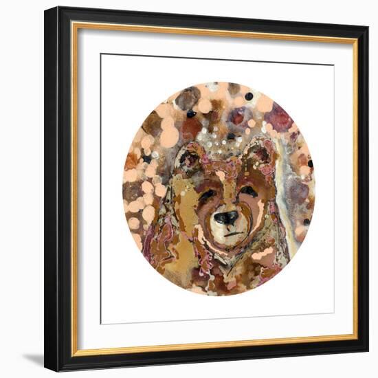 Wondering Heart-Wyanne-Framed Giclee Print