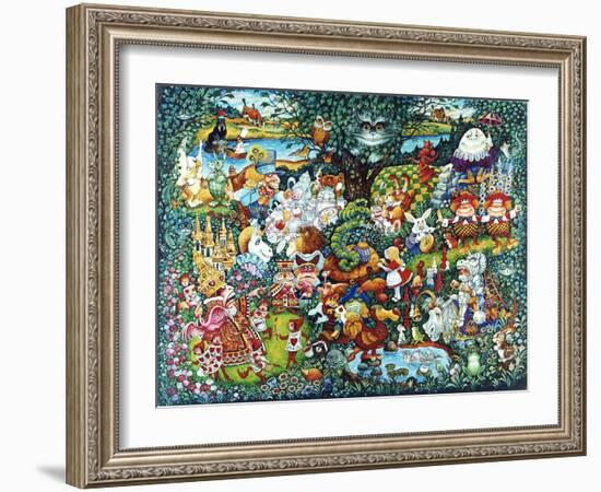 Wonderland-Bill Bell-Framed Giclee Print