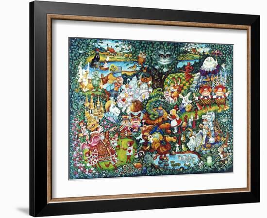 Wonderland-Bill Bell-Framed Giclee Print