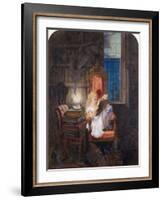 Wonderland-Adelaide Claxton-Framed Giclee Print