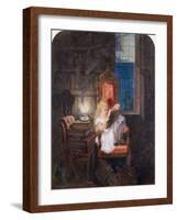 Wonderland-Adelaide Claxton-Framed Giclee Print