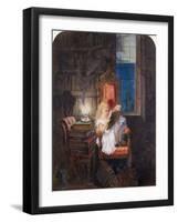 Wonderland-Adelaide Claxton-Framed Giclee Print