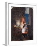 Wonderland-Adelaide Claxton-Framed Giclee Print