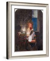 Wonderland-Adelaide Claxton-Framed Giclee Print