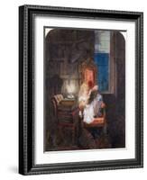 Wonderland-Adelaide Claxton-Framed Giclee Print