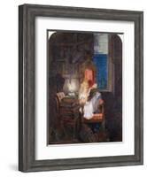 Wonderland-Adelaide Claxton-Framed Giclee Print