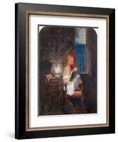 Wonderland-Adelaide Claxton-Framed Giclee Print