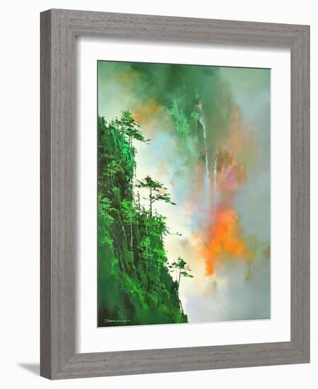 Wonderland-Thomas Leung-Framed Giclee Print