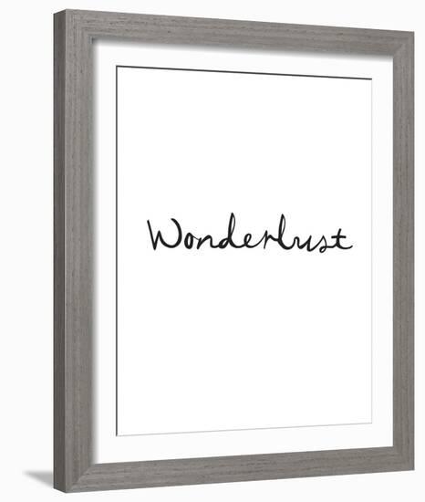 Wonderlust-Clara Wells-Framed Giclee Print