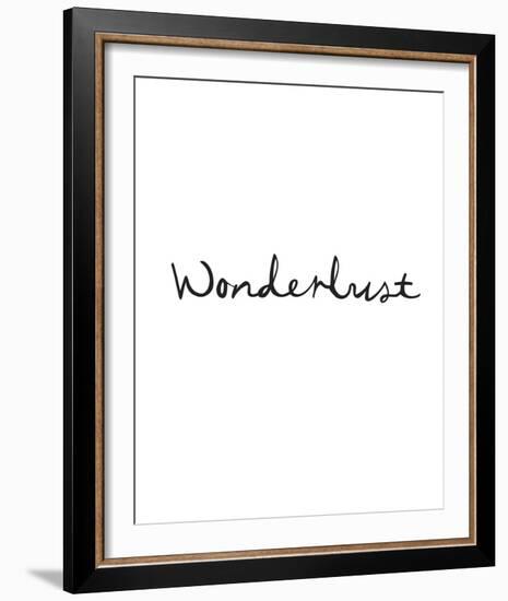 Wonderlust-Clara Wells-Framed Giclee Print