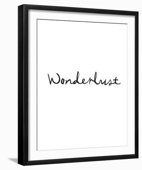 Wonderlust-Clara Wells-Framed Giclee Print