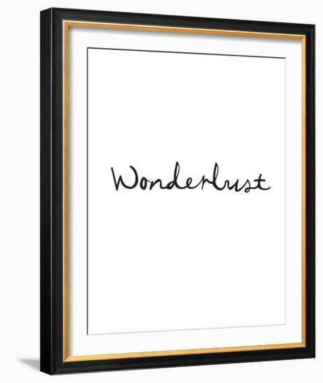 Wonderlust-Clara Wells-Framed Giclee Print