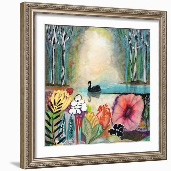 Wonderment-Wyanne-Framed Giclee Print