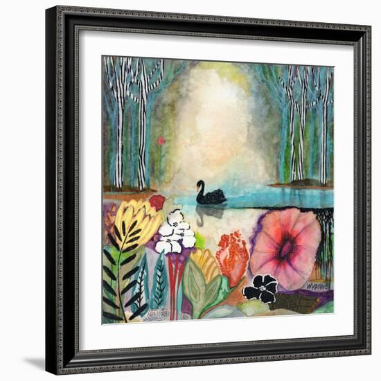 Wonderment-Wyanne-Framed Giclee Print